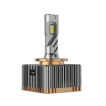 MACAR 35W 6000K 4C HID Xenon to LED Headlight Bulb - Canbus LED Headlights D1S D1 D2 D3 D5 D6 D8