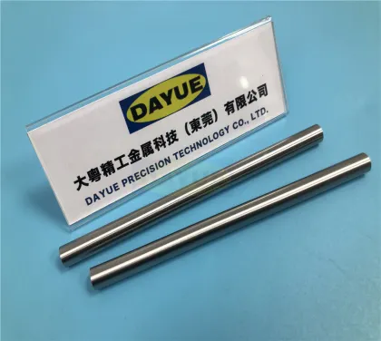 1.2379 Steel Grinding rod machining chrome rod customization