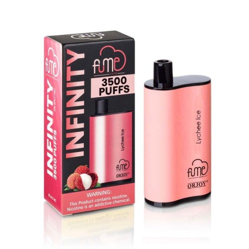 Fume Infinity 3500 퍼프 일회용 vape