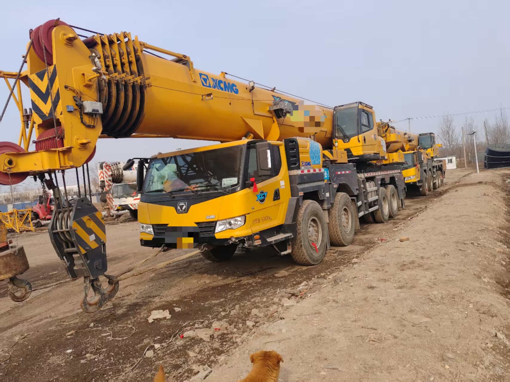 used truck crane 12 ton