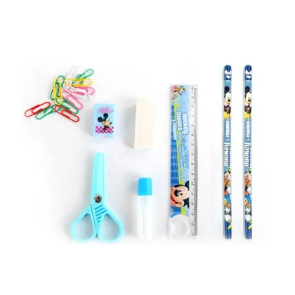 Manufacturer Wholesale School Kids Colorful Painting Stationery Set