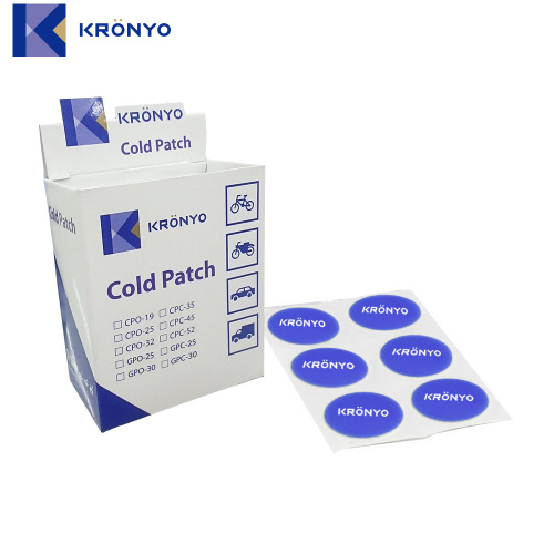 Transparent Glueless Patch Silicone glueless patch with many color Manufactory