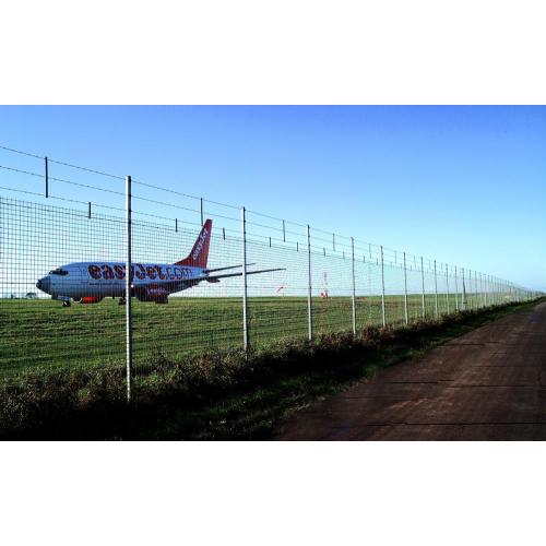 Galvanisierter Flughafen-Zaun der hohen Sicherheit für heißen Verkauf