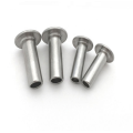 Semi-hollow Countersunk Head Rivets Metal Rivet for Helmet