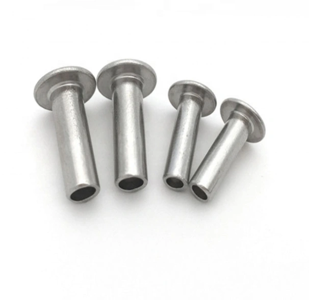 Semi-hollow Countersunk Head Rivets Metal Rivet for Helmet China  Manufacturer