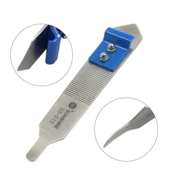 Sunshine SS-010 Stainless Steel Anti-slip Phone Repair Tool Kit for iPad and Samsung Devices