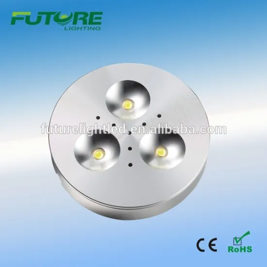 3W high power kitchen light ,12V dimmable led cabinet light