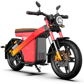 EU/USA Warehouse City Coco Fat Tire Electric Scooters: Dewasa CityCoco Coco Bike 3000W CHOPPER M1P DIPERLUKAN