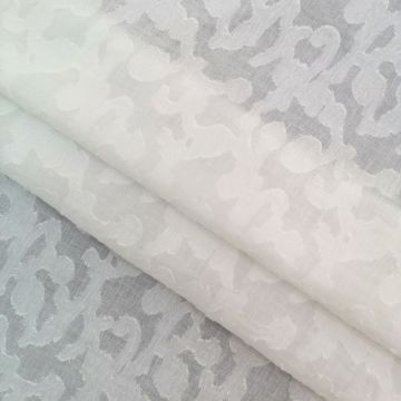 SISITEX Summer Cotton Jacquard Fabric for Women's Shirt, Skirt, Coat, Bed H25049