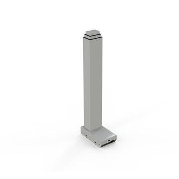 Coluna de elevação automática de mesa ajustável em altura móvel