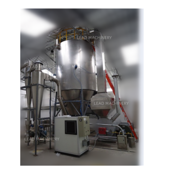 Ferrous lithium phosphate centrifugal spray dryer machine