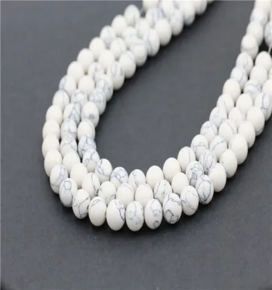 factory wholesale natural turquoise jewelry turquoise stone loose beads for jewelry making