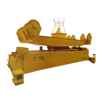 Electric Single-lift Telescopic Rotation Spreader for 20/40ft Containers