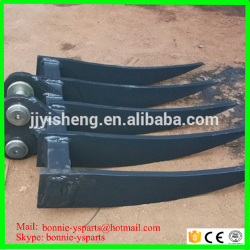 excavator root rake and ripper for volvo EC55 EC60 EC210B EC130 EC150 EC200 EC210 EC240 EC290 EC330 EC360