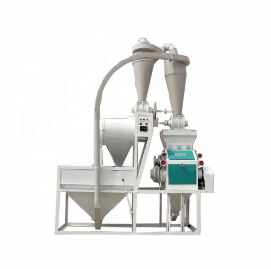 Stainless Steel CE Flour Mill Machine for Corn and Wheat in India