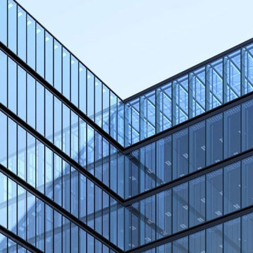 Fix Aluminum Frame Interior Curtain Wall