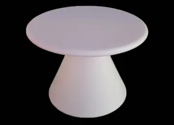 Outdoor Decorative Flashing Tables Plastic LED Light Bar Counter