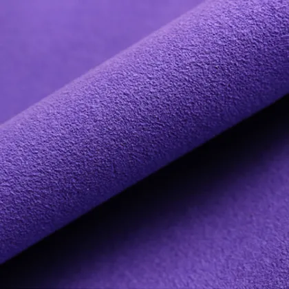 1.2mm Breathable Durable Microfiber Leather for Safety Seats