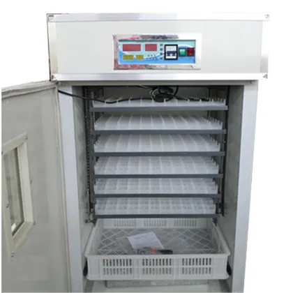 Fully Automatic 528 Eggs Incubator for Chicken, Quail, and Duck Eggs