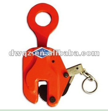 steel plate vertical lifting clamp