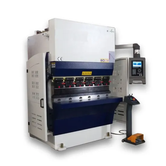Hot Selling Mini CNC Press Brake: Affordable Excellence with DA52S Controller - 40T/1200