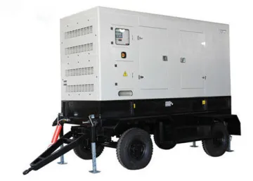 Trailer Mounted Generator , 220v / 380v , 230v / 400v  Trailer Genset
