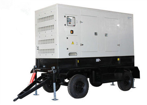 Trailer Mounted Generator , 220v / 380v , 230v / 400v  Trailer Genset