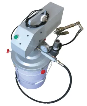 Electric grease pump