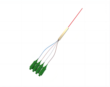 Fiber Optic PLC Splitter,Mini Tube Type