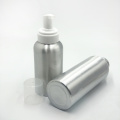 lotion pump aluminum bottles luxury