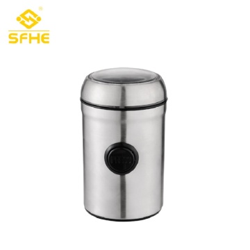 Stainless Steel One Speed Coffee Grinder