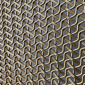 Decorative Metal Woven Wire Mesh for Architecture