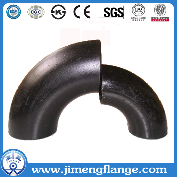 ASME SCH40 90 Grad Carbon Steel Long Radius Elbow