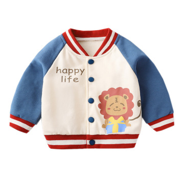 2022 Baby Cotton Baseball Seragam Jaket