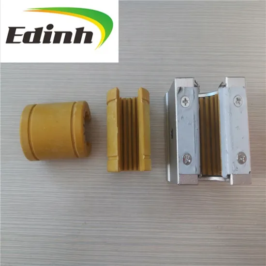 with plastic bearing LM12UUOP linear guide block SBR12UU