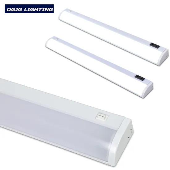 LED Tube Under Cabinet Lighting with 5 Years Warranty - Replaceable LED Strips, 1ft to 5ft - Wall Mounted Mirror Light