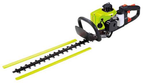 Prescott 22.5cc 0.65KW 600mm Gasoline Hedge Trimmer with a Smart Start engine for quick starts and a LowVib handle