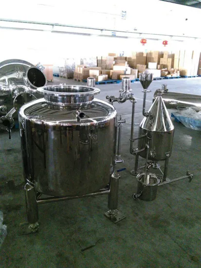 Stainless Steel Essential Oil Extraction Plant