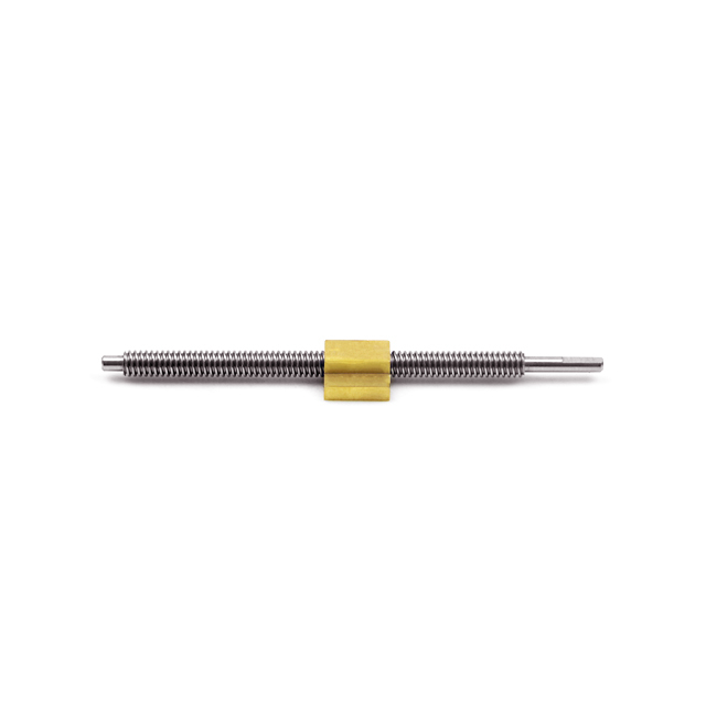 High quality Trapezoidal Thread Lead Screw Diameter 5mm