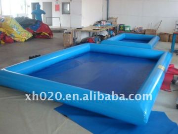 Hot saler indoor or outdoor commercial grade vinyl tarpaulin IP001 blow up pool