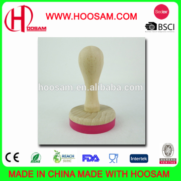 2016 FDA Silicone cookie stamp, Funny Baking Tools