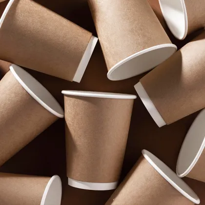 Customizable Ripple Wall Paper Coffee Cup