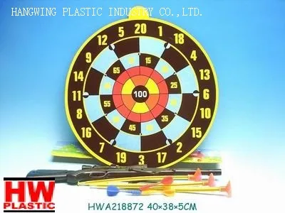 Dart &amp; target  2 asst toys