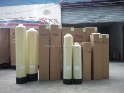 Activated Carbon and Sand Filter Pentair Tank