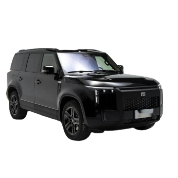 2023 BJ JiShi01 Polestones 01: The Latest 1.5t 4WD 7 Seat Off-road Electric Vehicle