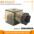 Brown DIN 43650 formam um conector de válvula solenóide