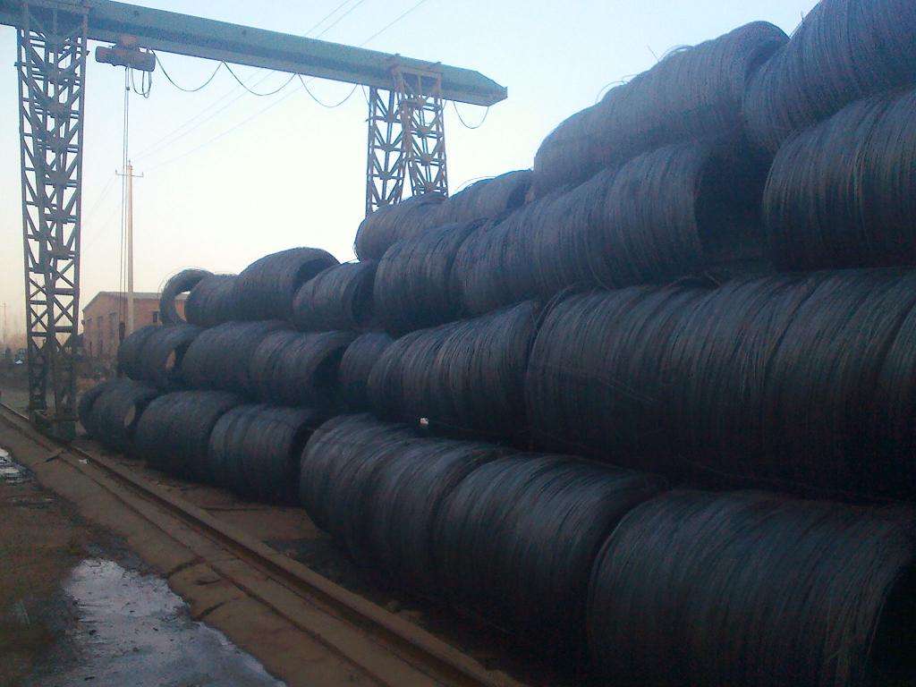 black steel wire 