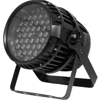 Dmx512 54pcs * 3w Rgbw 4in1 Zoonmable Led Par Light With Ip65 Rating For Stage , Eveent Show