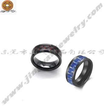 Factory direct sale wholesale production ceramic fibre ring stainless steel ring