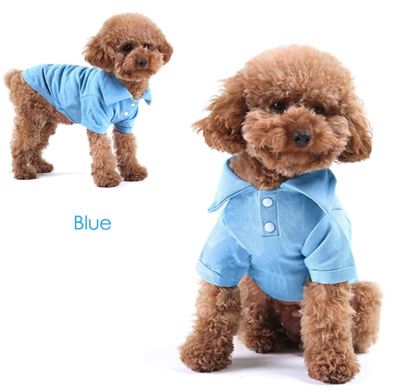 4 Pack Pet Dog Shirts